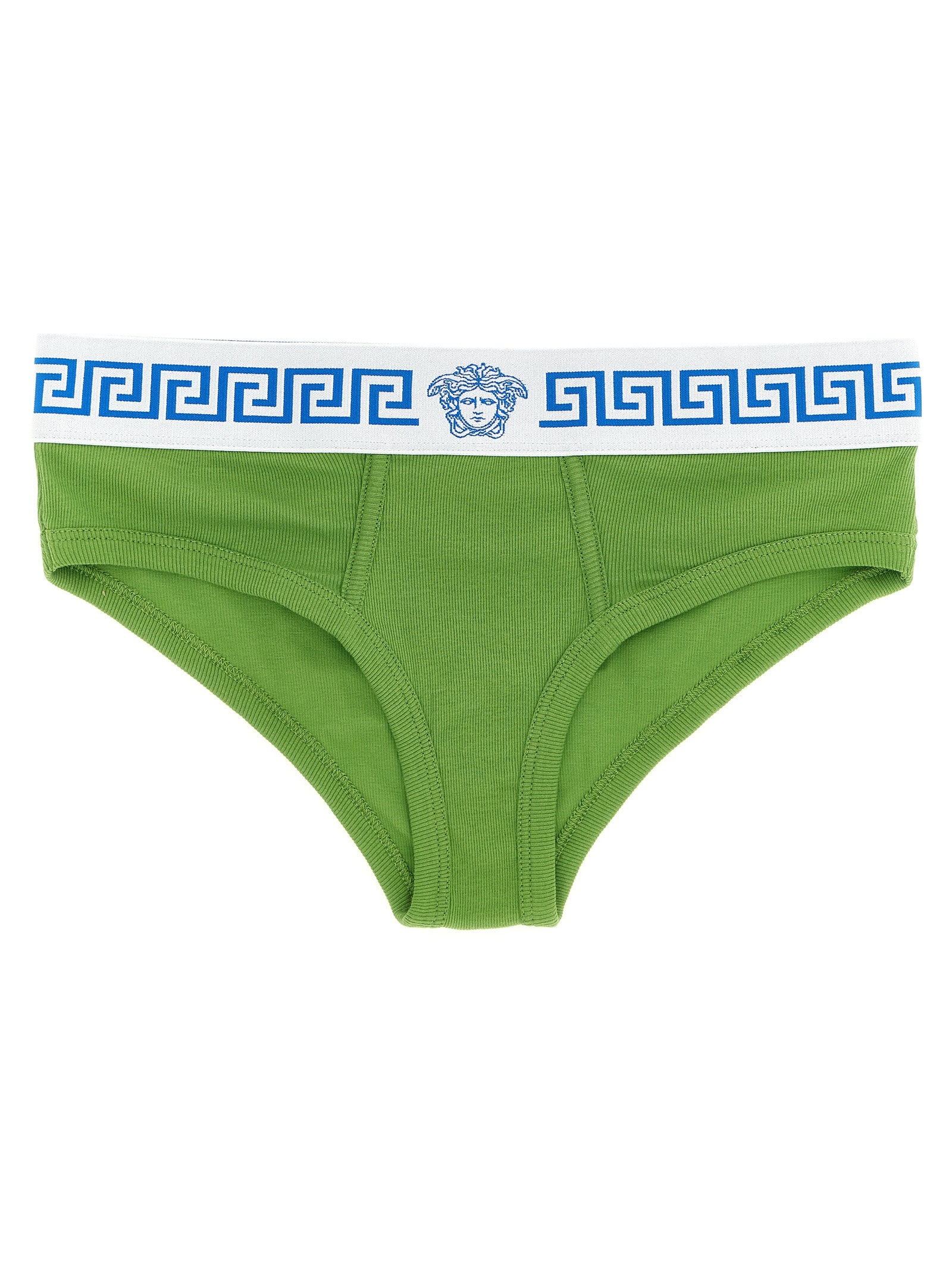 Bicolor Cotton Briefs