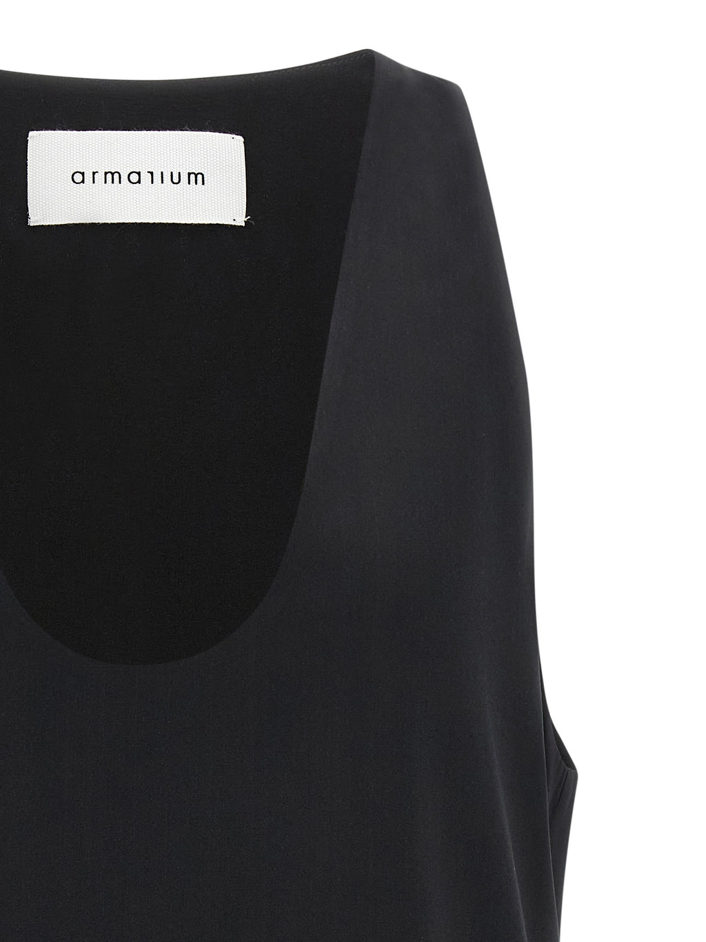 Black Silk Tank Tops