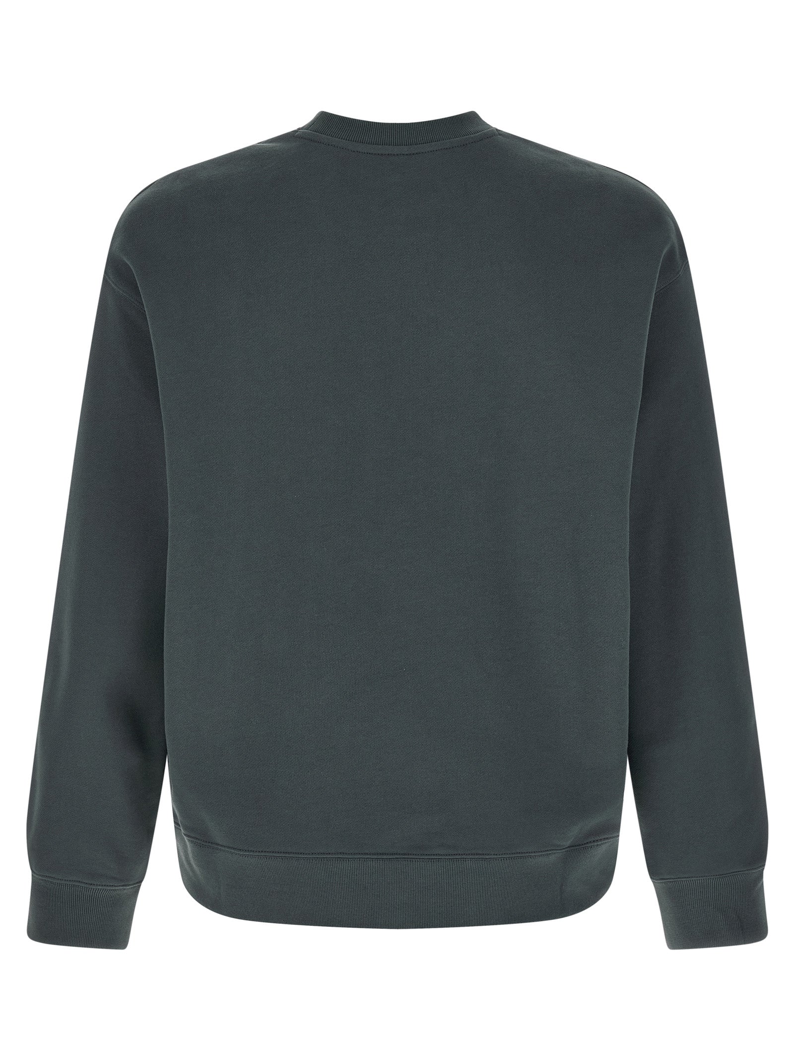 Blue Organic Cotton Sweatshirt