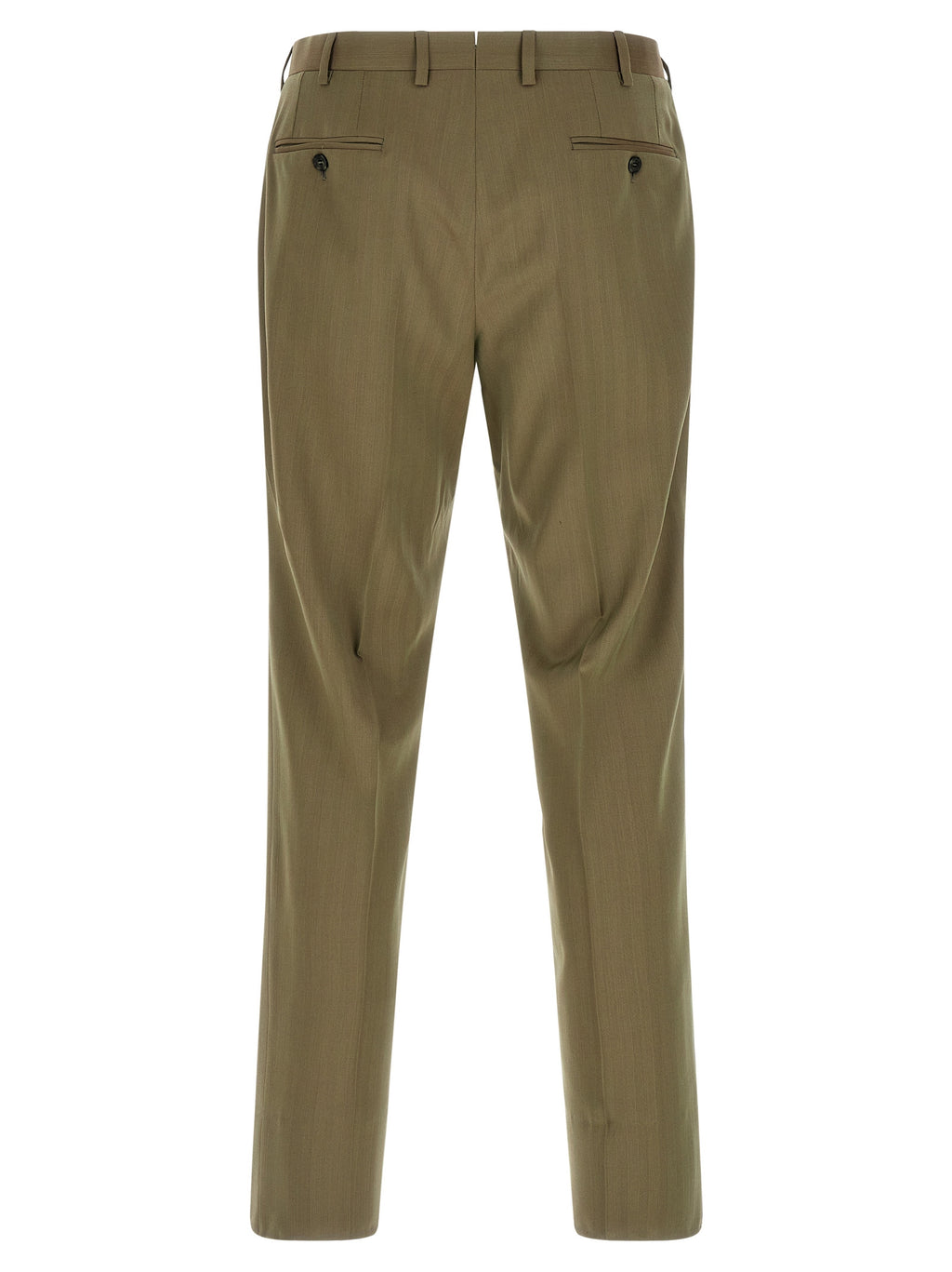 Bicolor Wool Two-Piece Suit