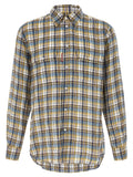 Multicolor Linen Blouse