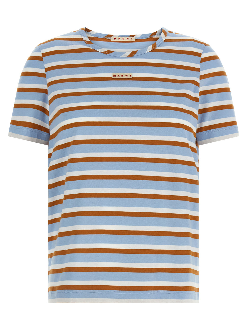 Multicolor Cotton T-Shirt