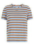 Multicolor Cotton T-Shirt