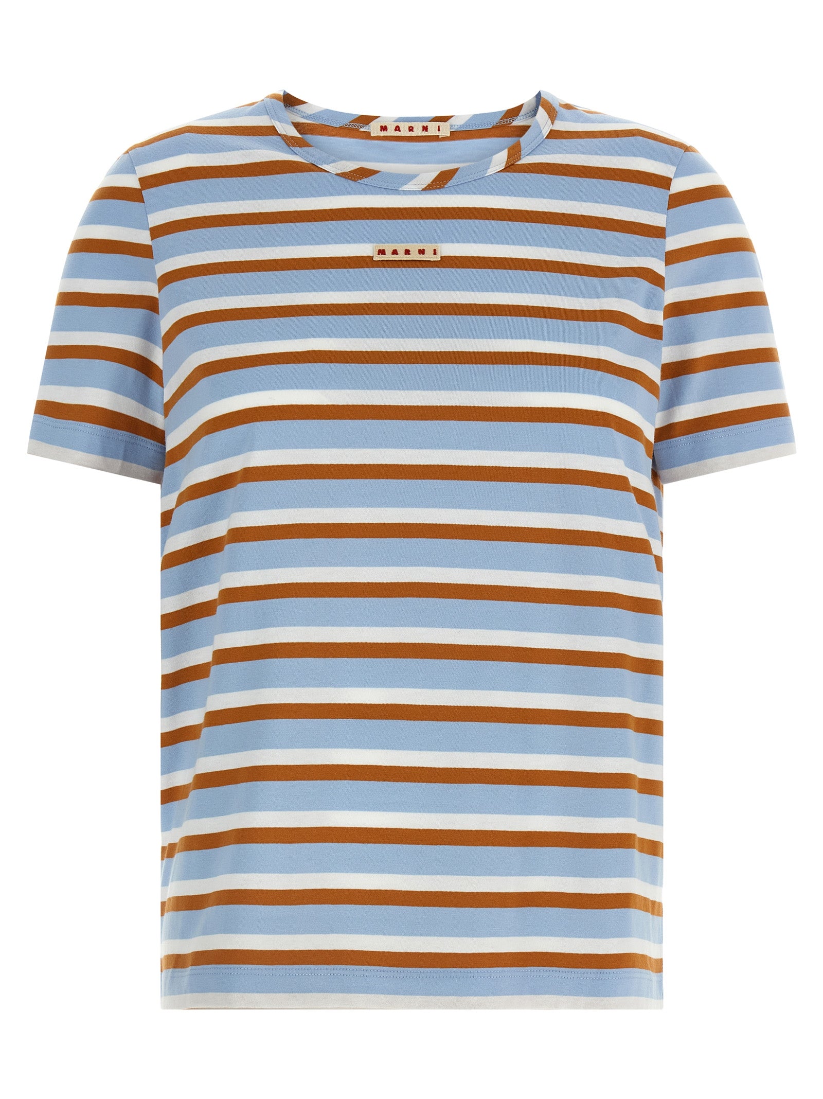 Multicolor Cotton T-Shirt