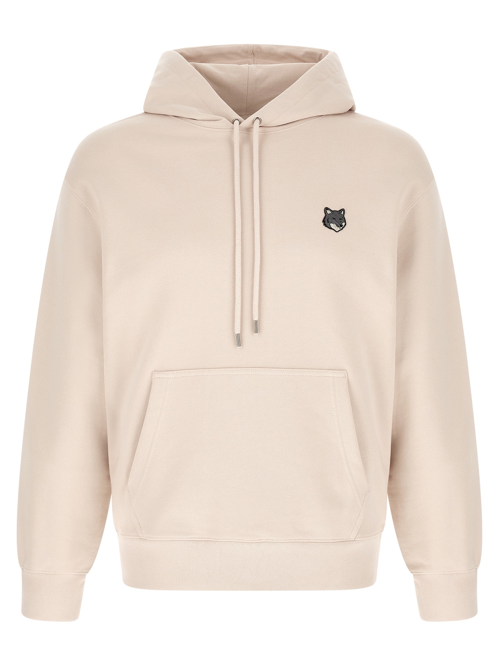 Beige Cotton Sweatshirt