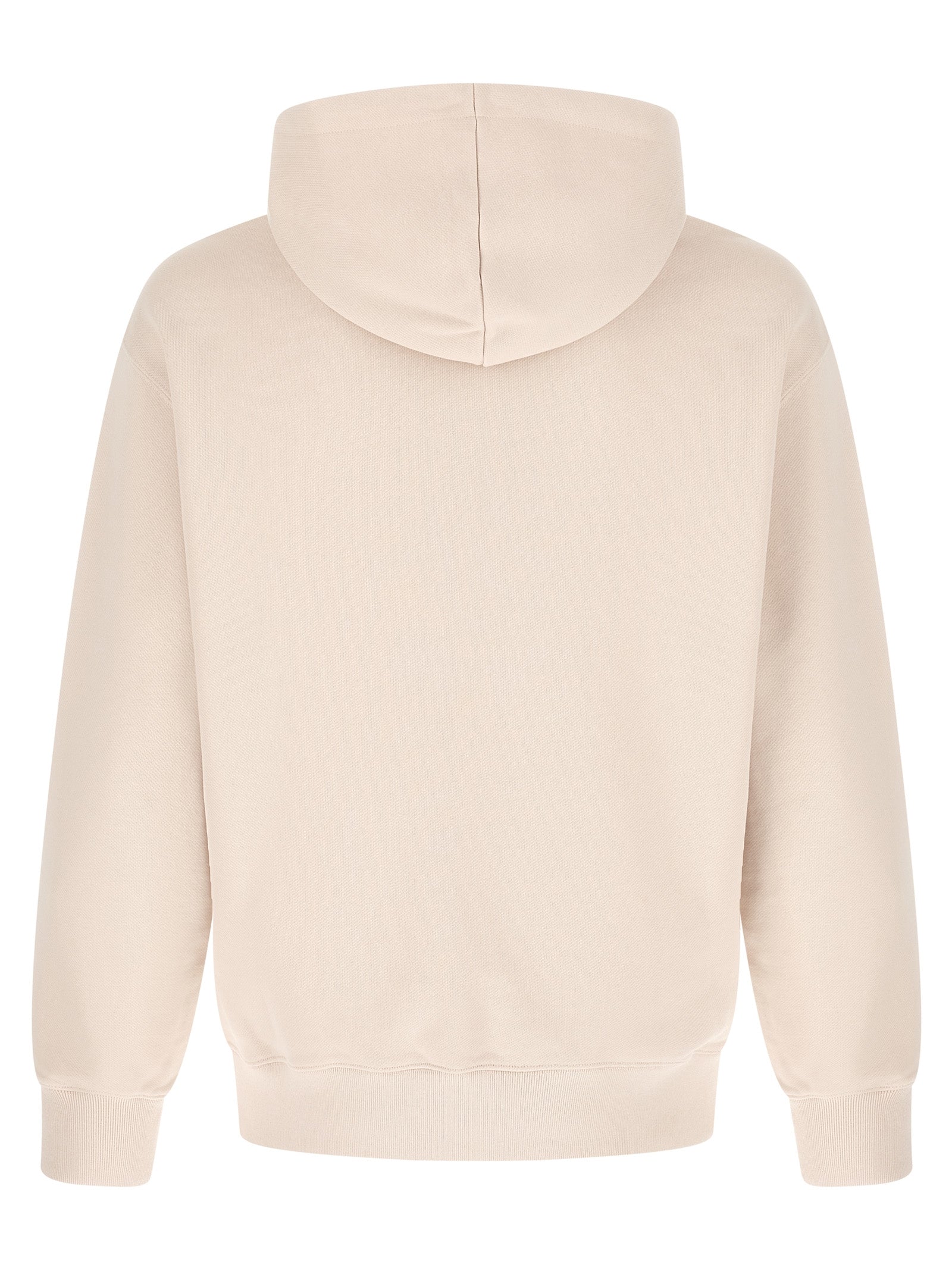 Beige Cotton Sweatshirt