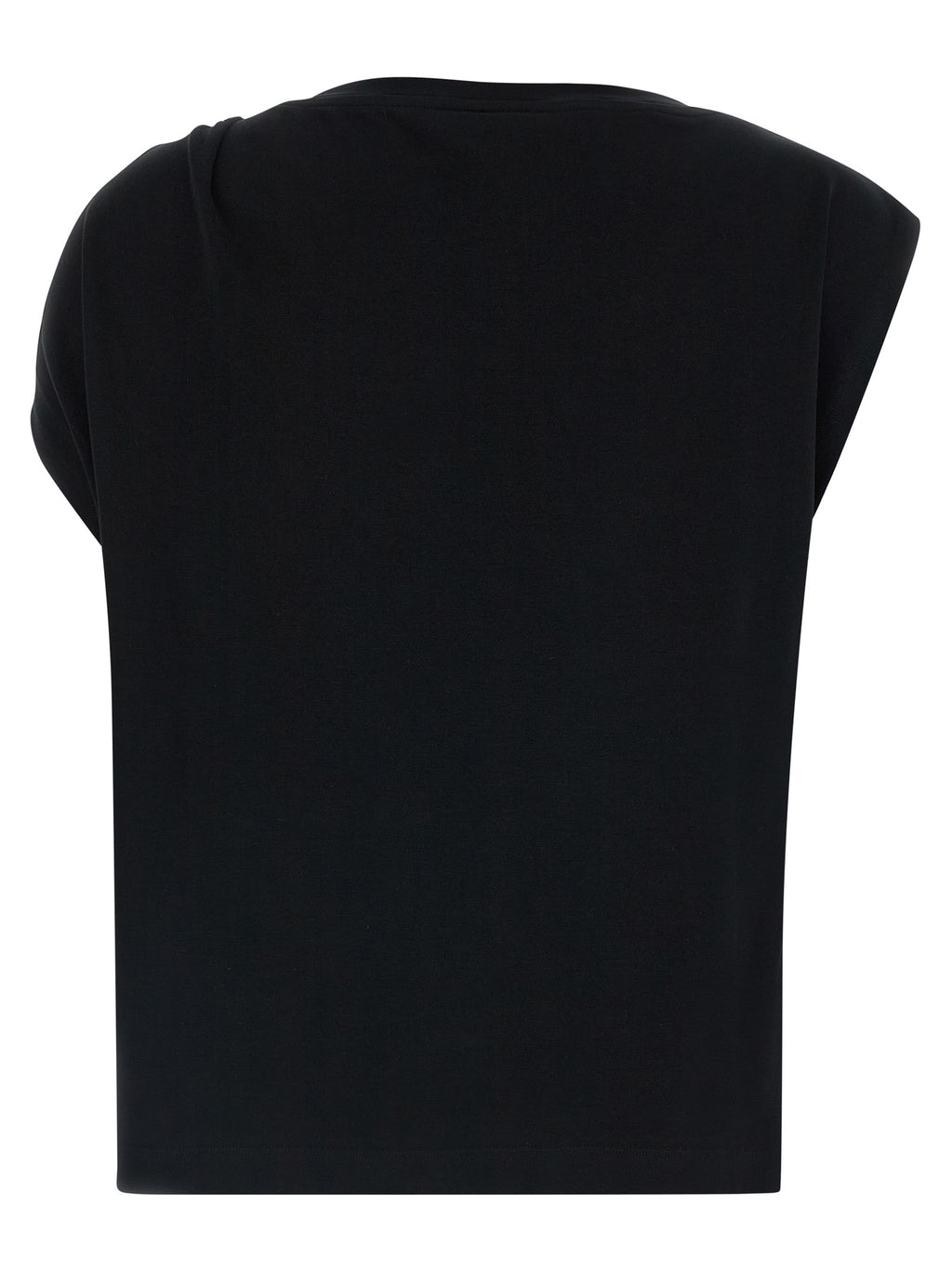 Black Cotton Tank Tops