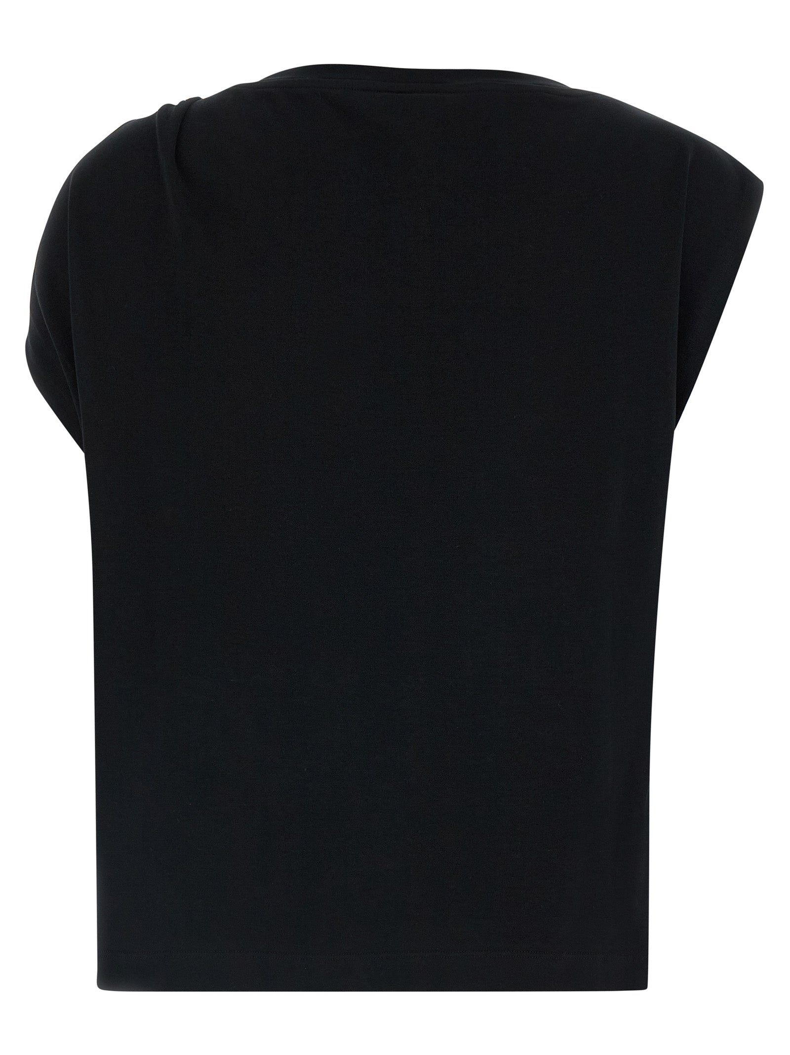 Black Cotton Tank Tops