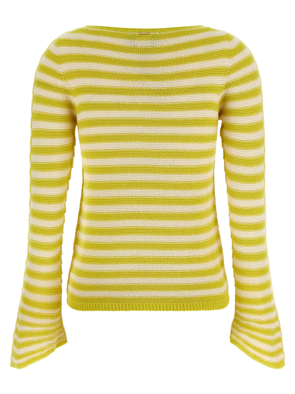 Bicolor Cotton Cardigan