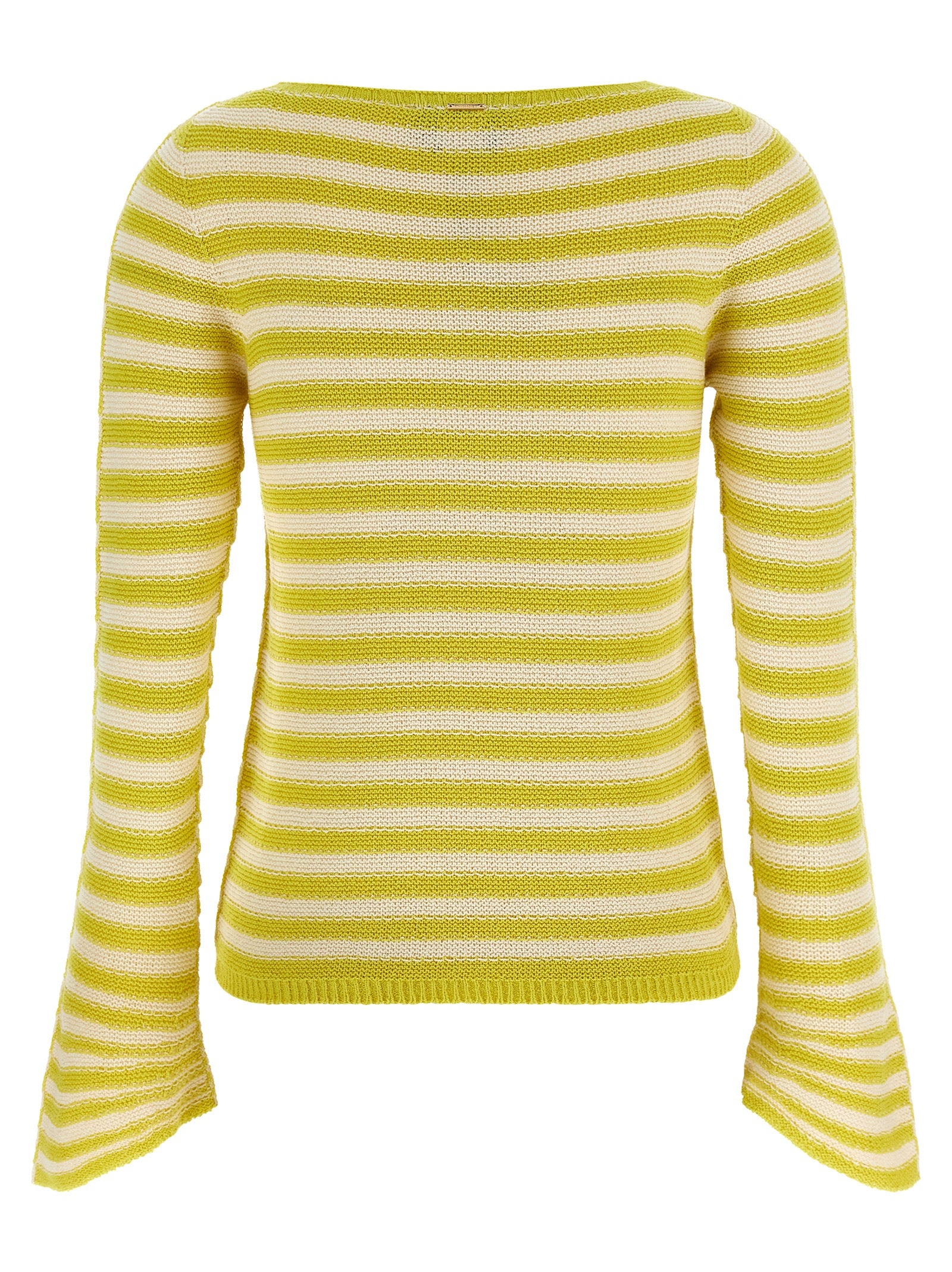 Bicolor Cotton Cardigan