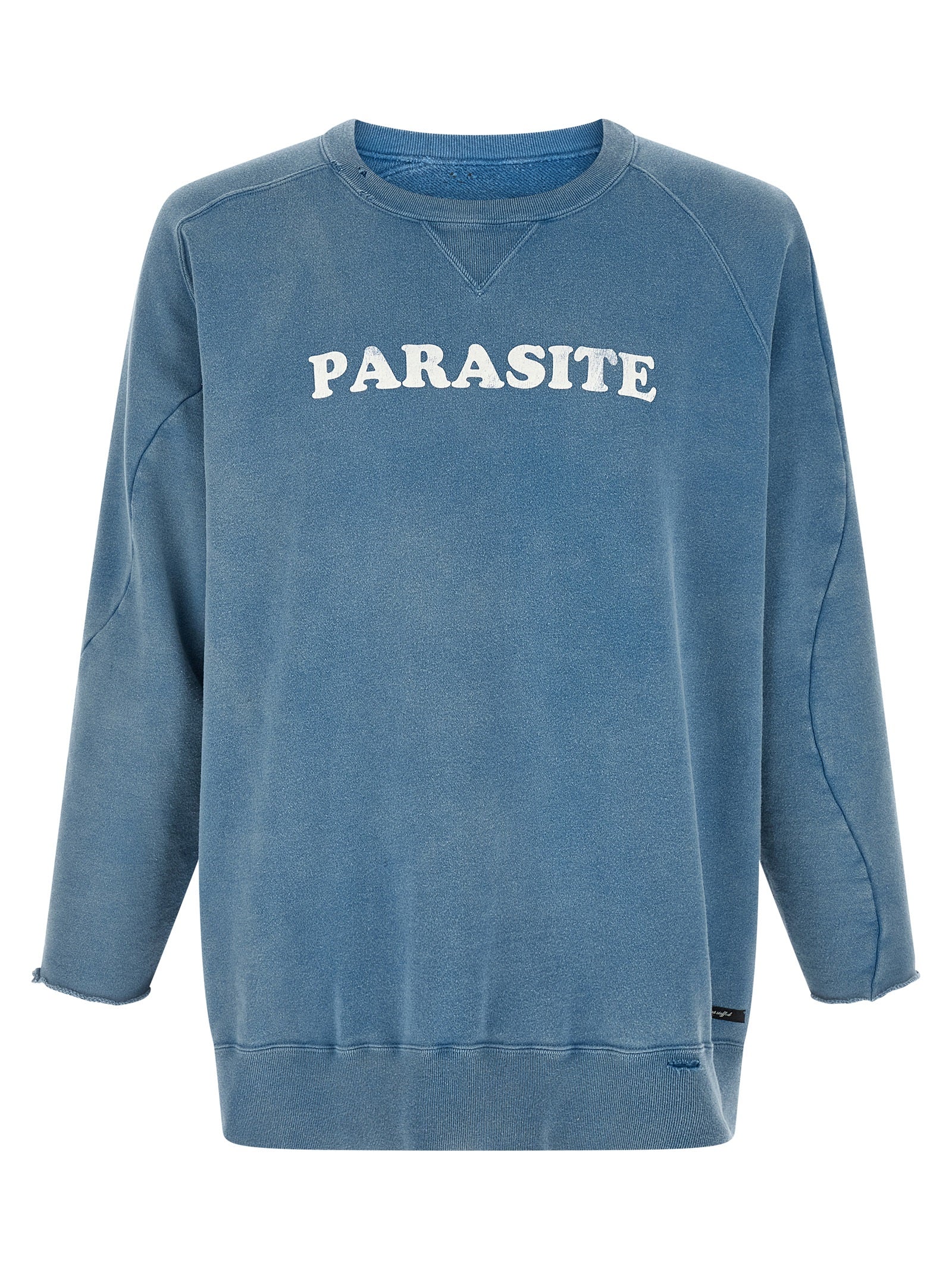 Blue Cotton Sweatshirt
