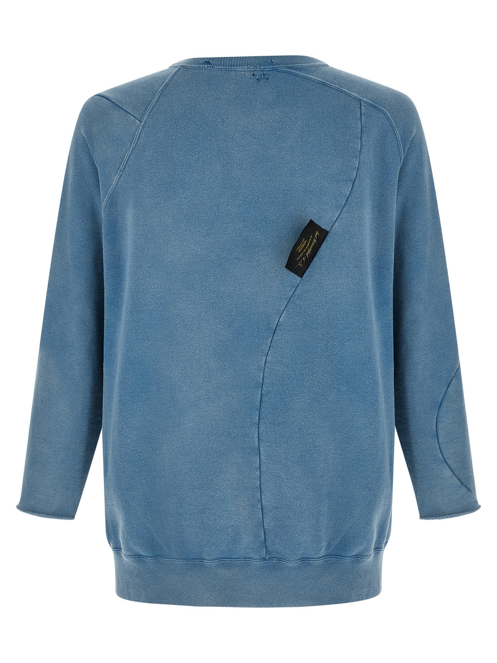 Blue Cotton Sweatshirt