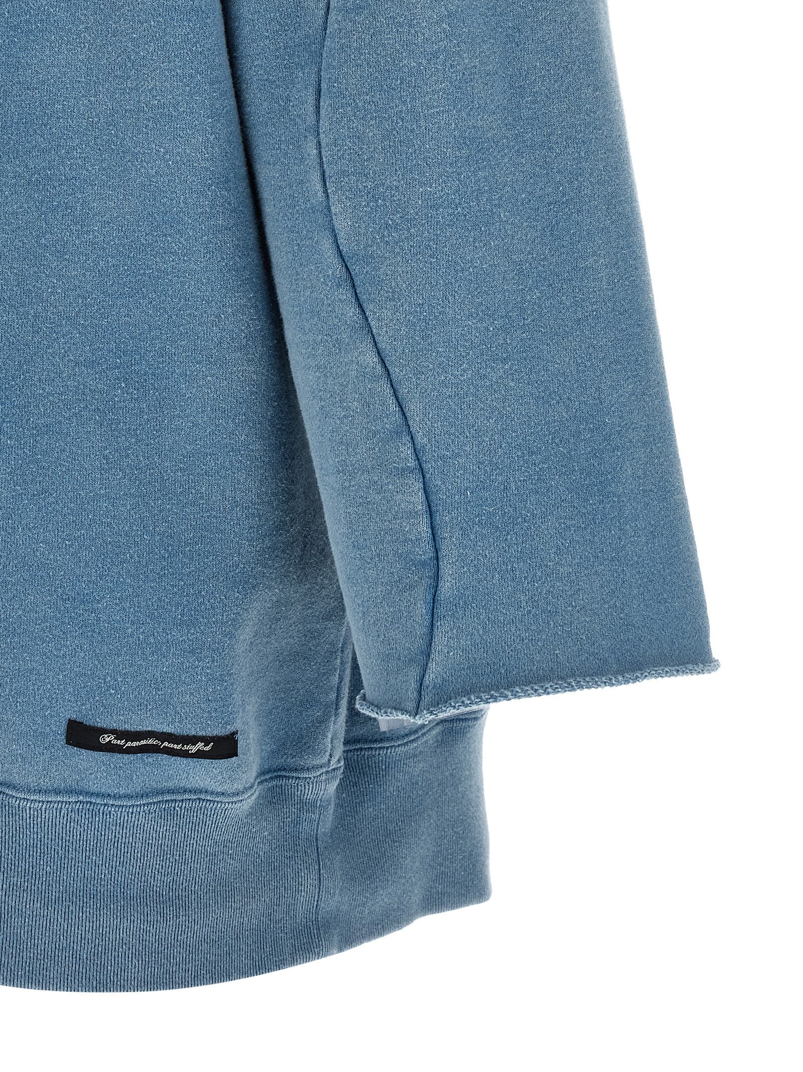 Blue Cotton Sweatshirt