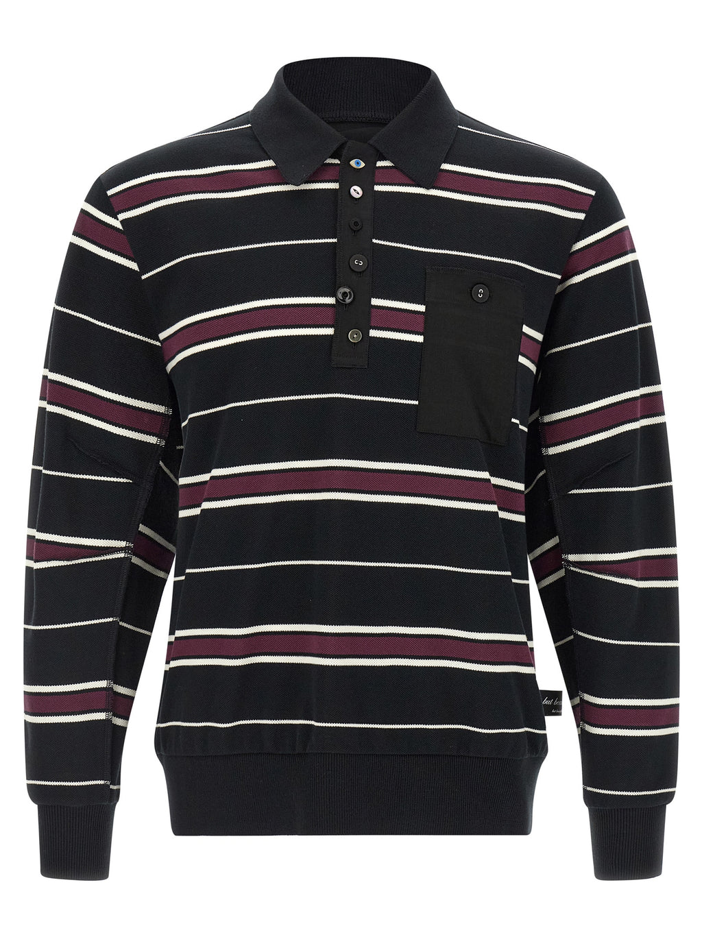 Multicolor Cotton Polo Shirt