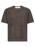 Gray Cotton T-Shirt