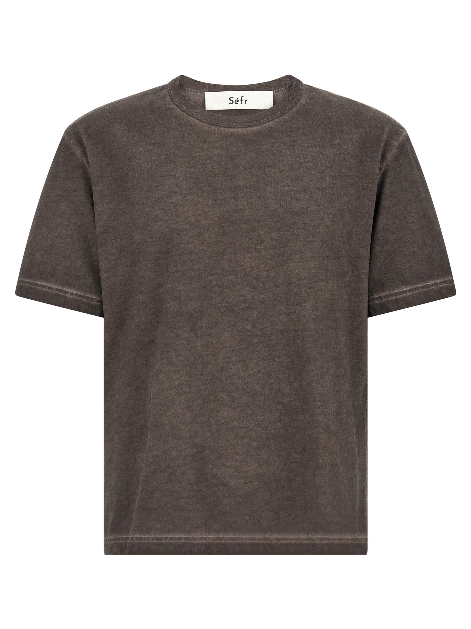 Gray Cotton T-Shirt