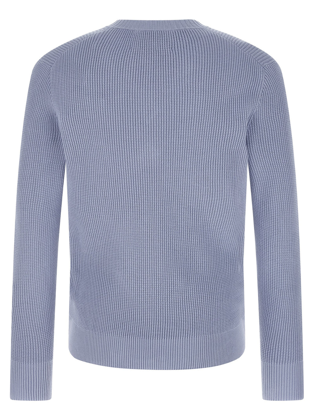 Blue Cotton Cardigan