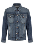 Blue Cotton Denim Jacket