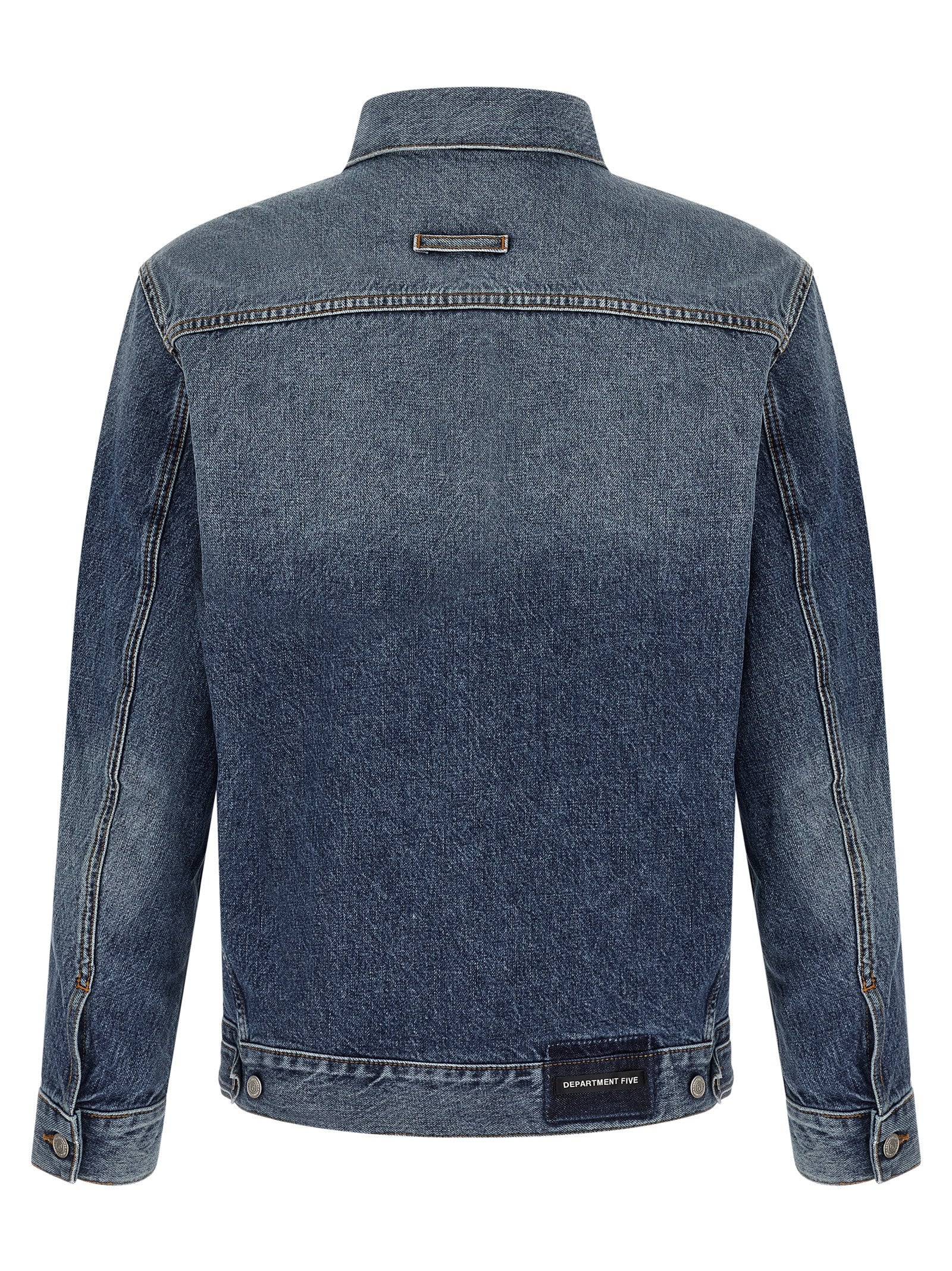 Blue Cotton Denim Jacket
