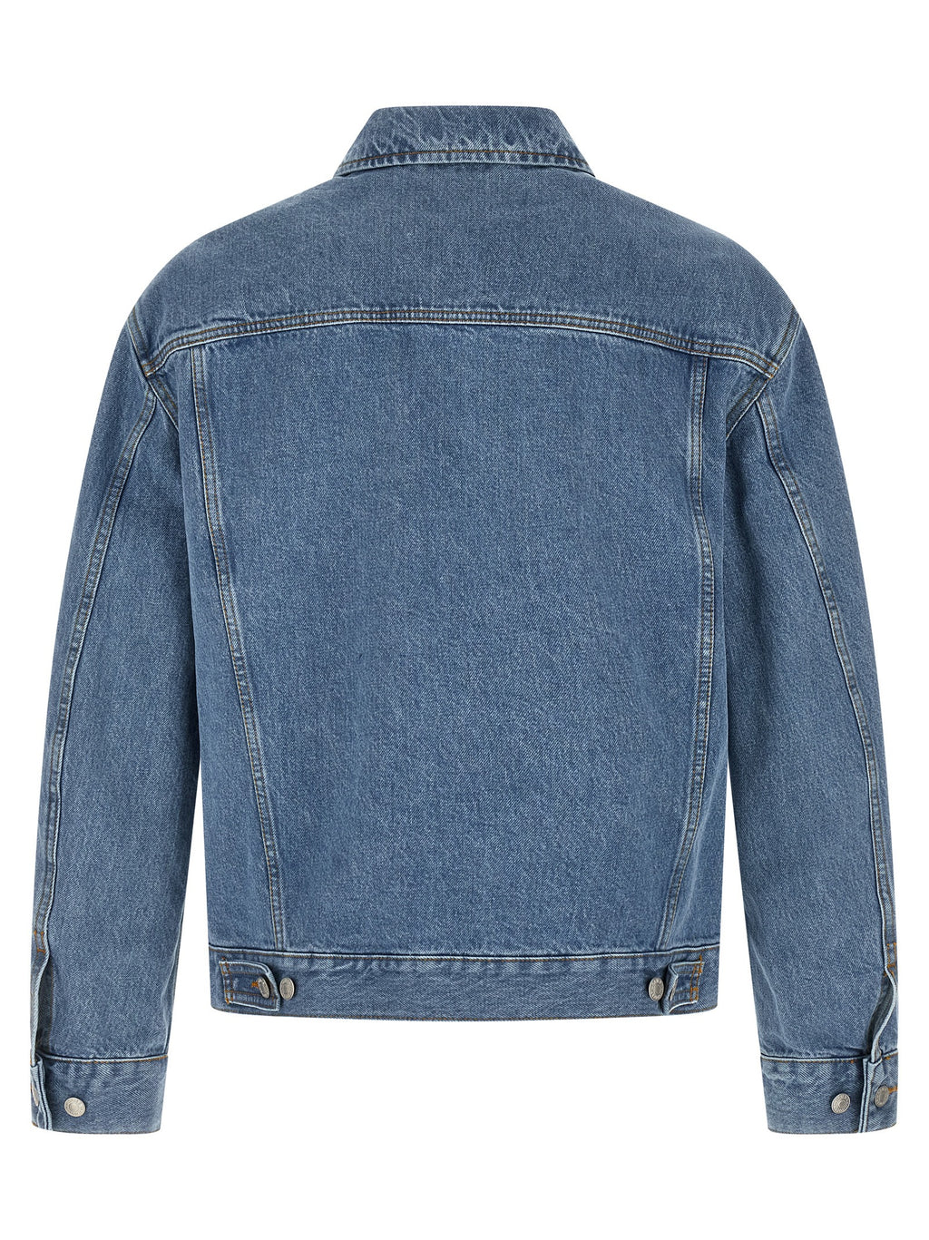 Blue Cotton Denim Jacket