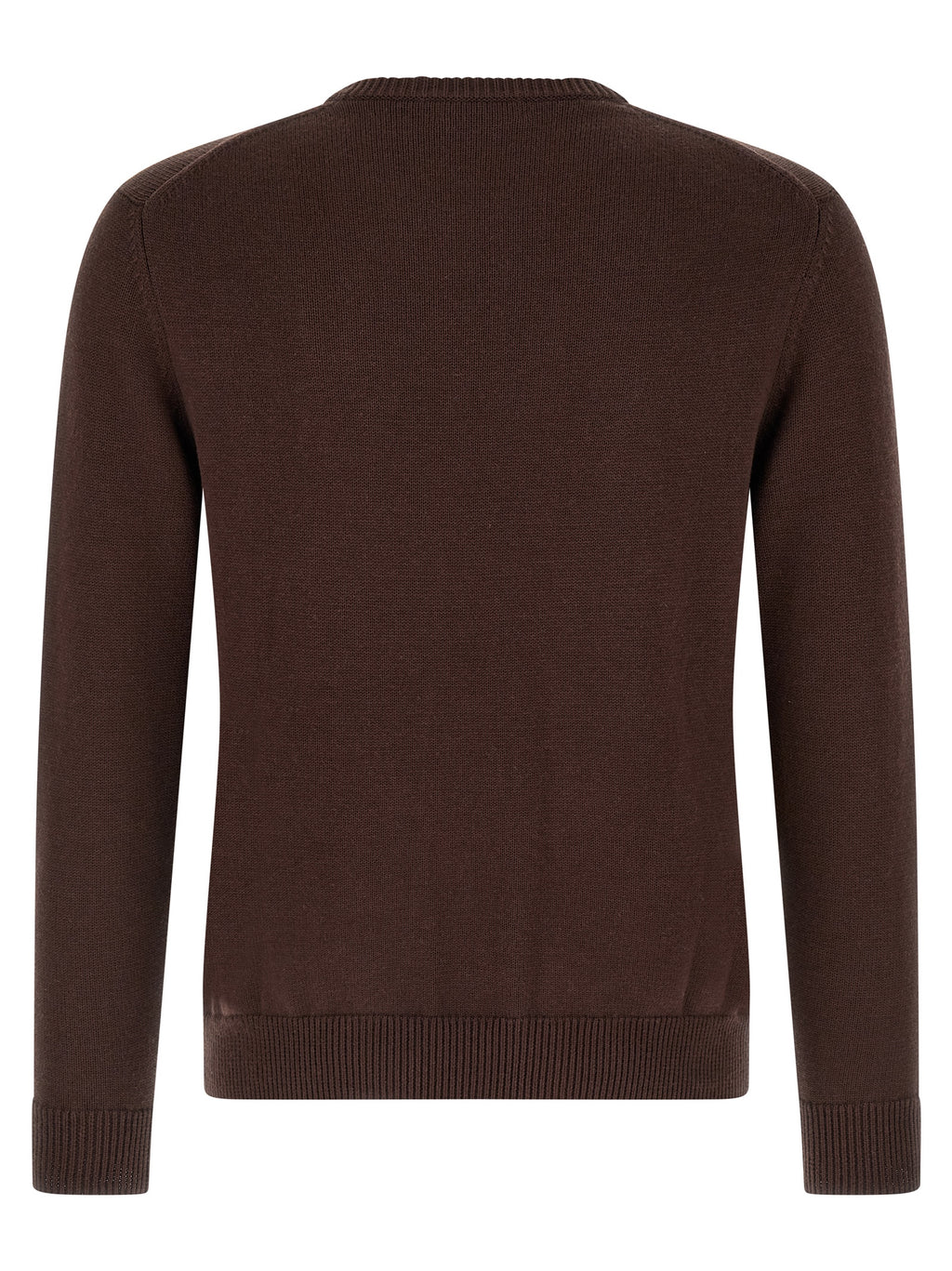 Brown Cotton Cardigan