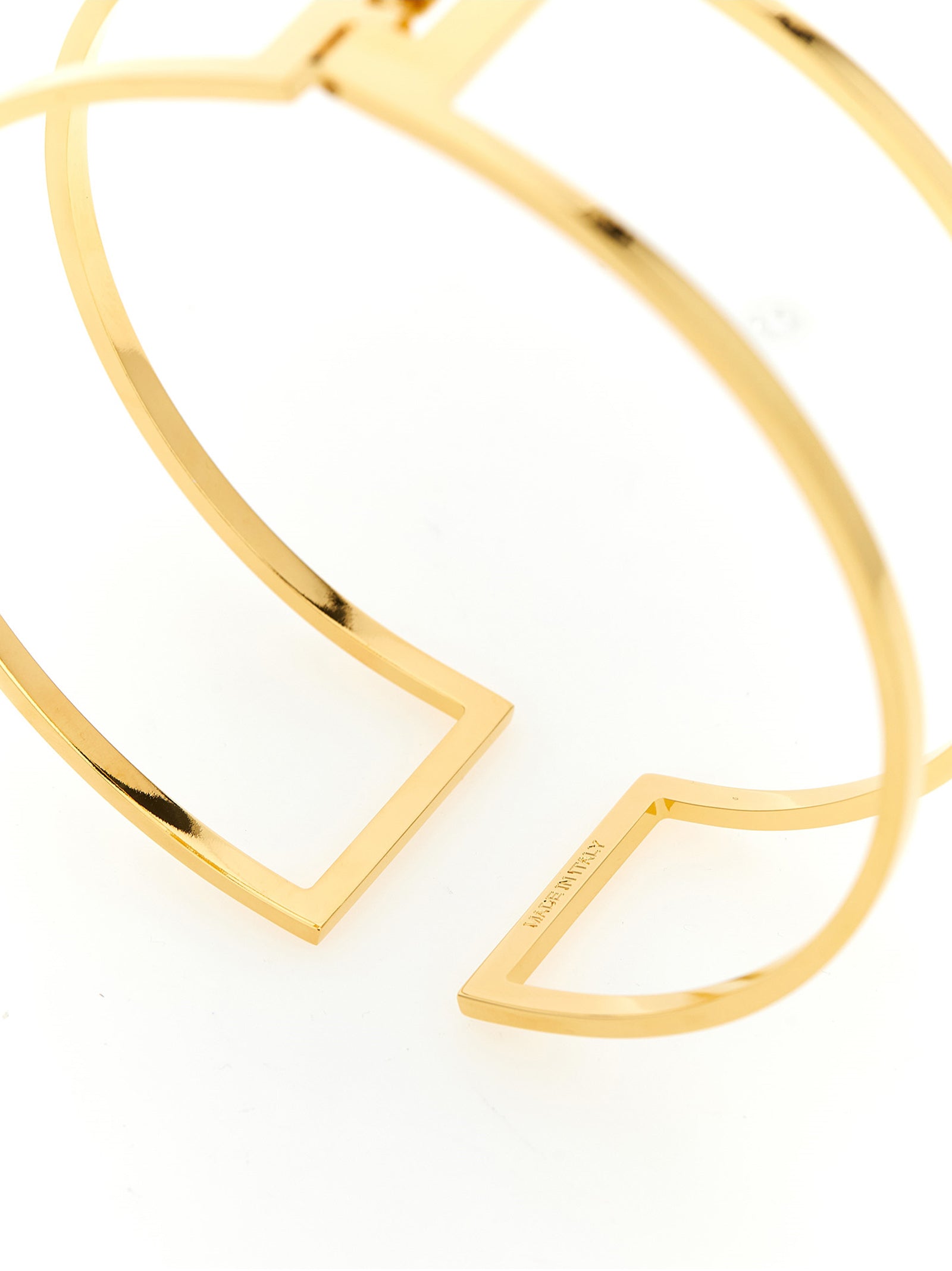 Gold Brass Necklace