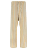Beige Cotton Bottoms Sleepwear