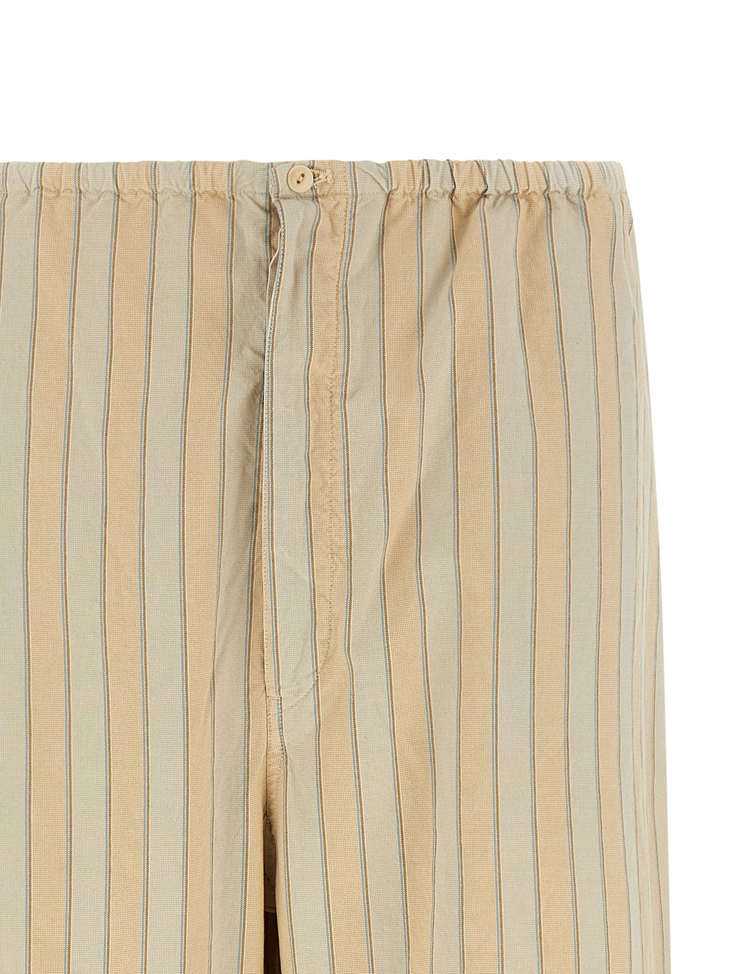 Beige Cotton Bottoms Sleepwear