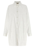 White Cotton Blouse