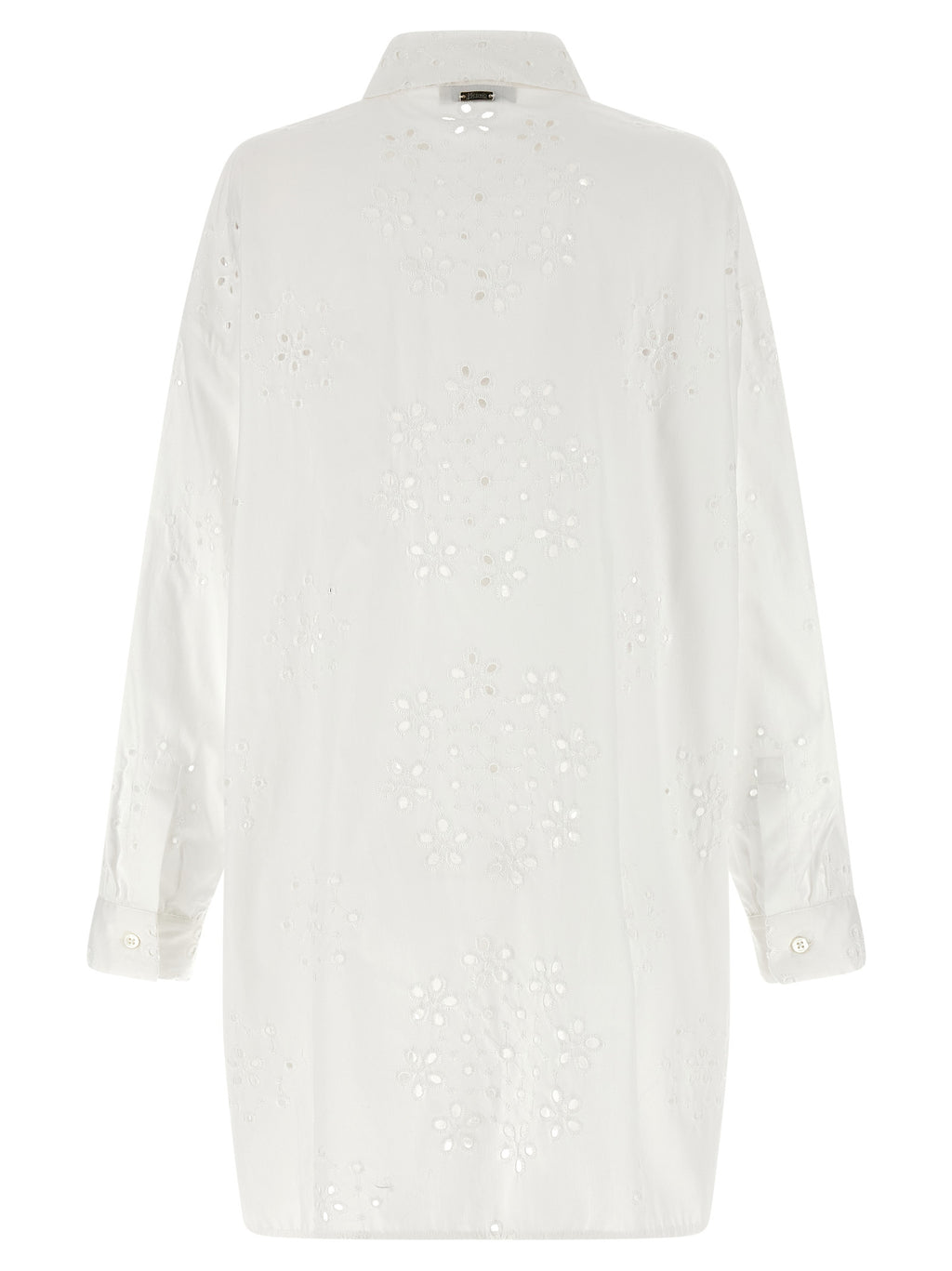 White Cotton Blouse