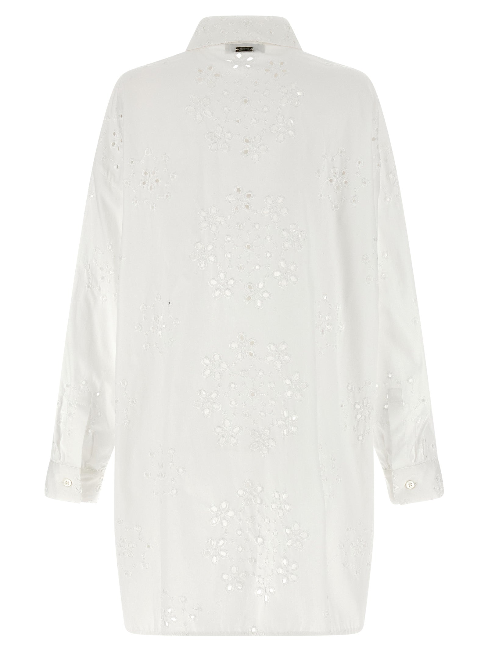 White Cotton Blouse
