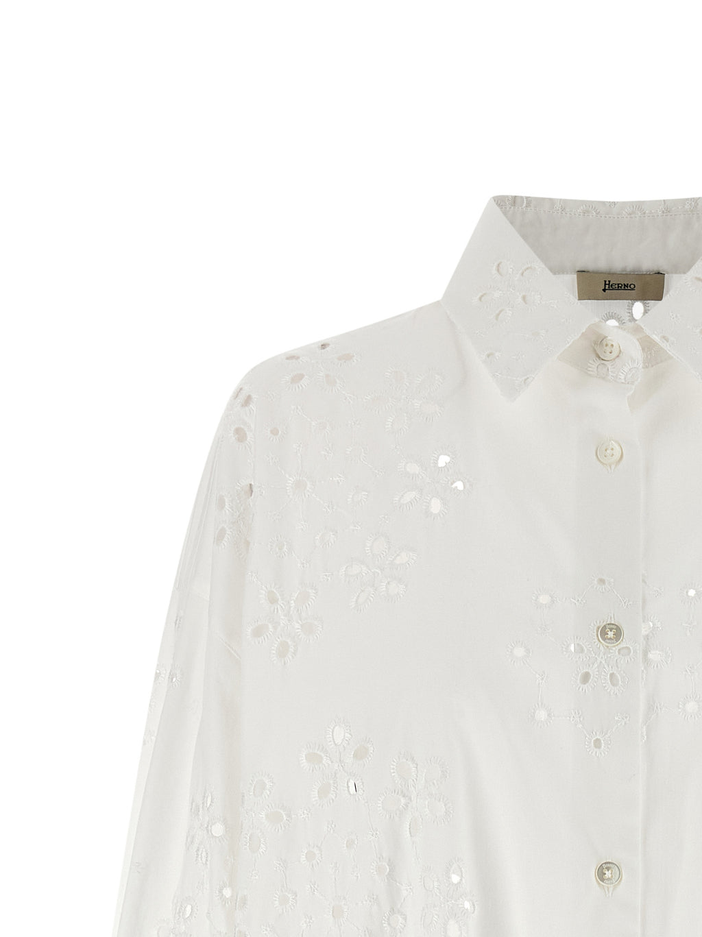 White Cotton Blouse