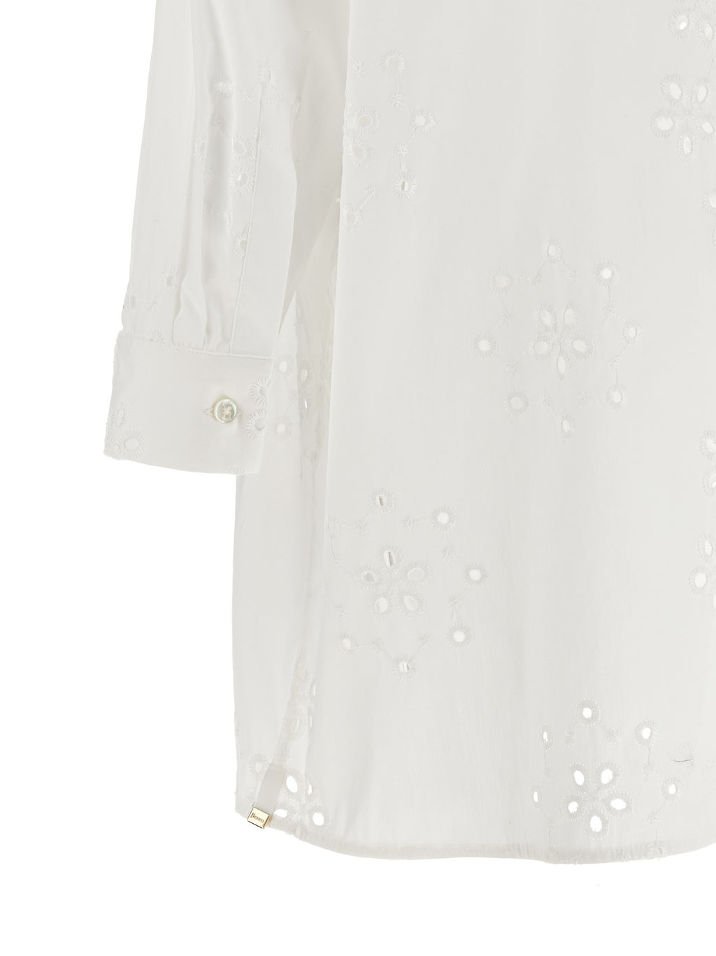 White Cotton Blouse
