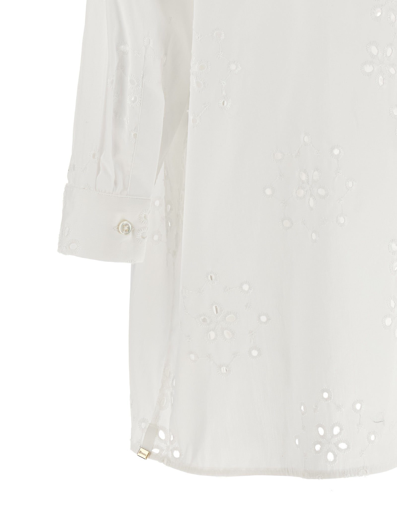 White Cotton Blouse