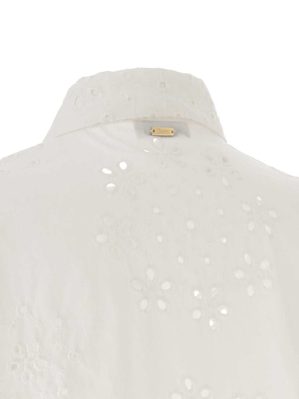 White Cotton Blouse