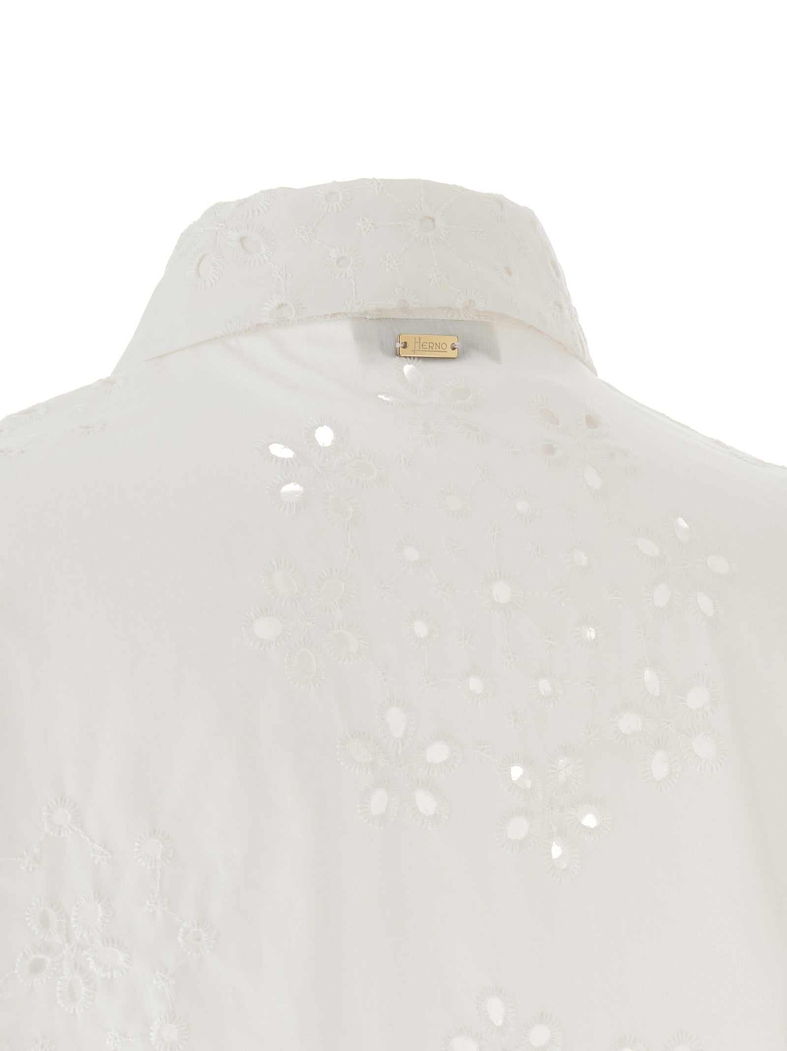 White Cotton Blouse