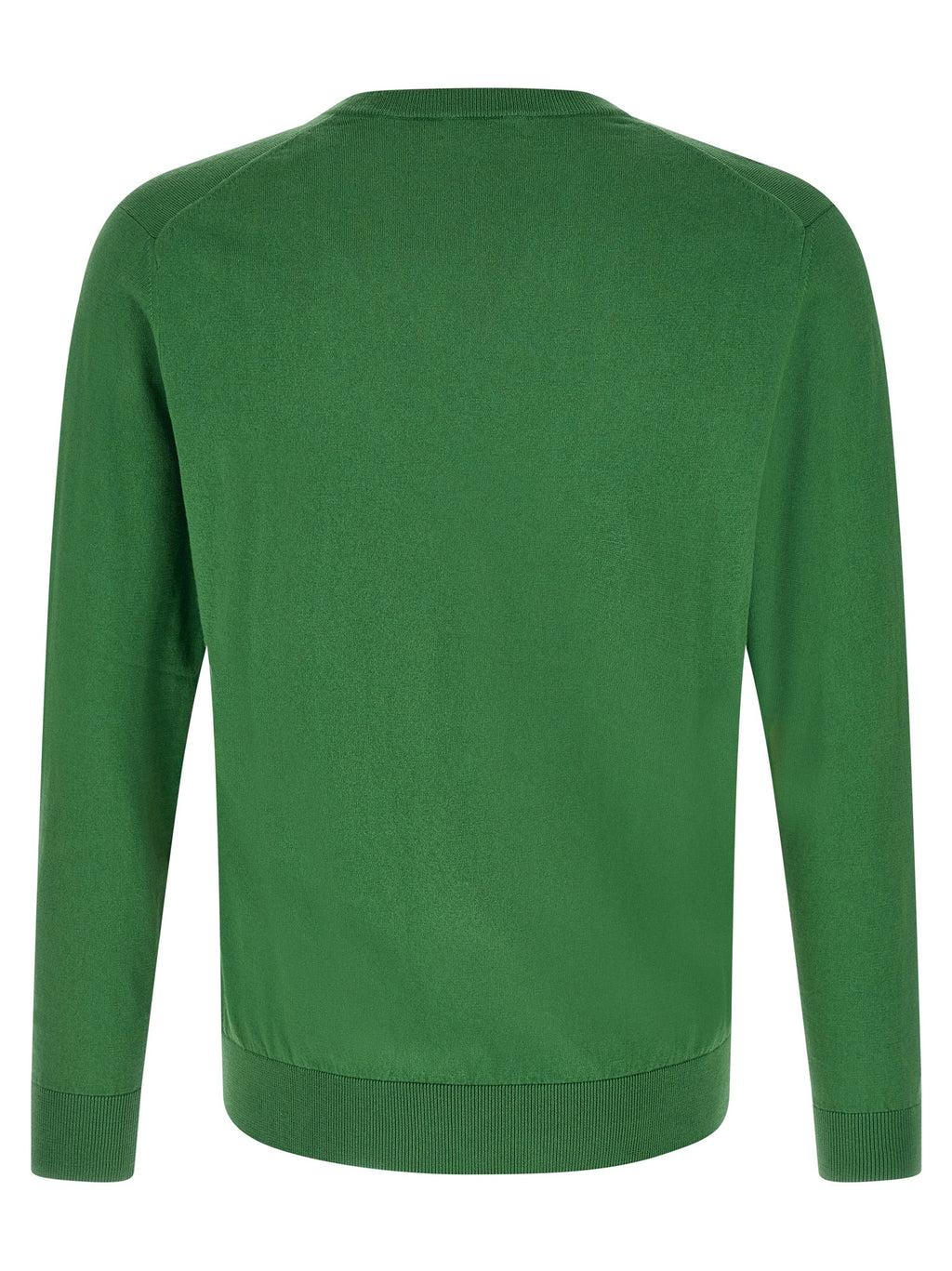 Bicolor Cotton Cardigan