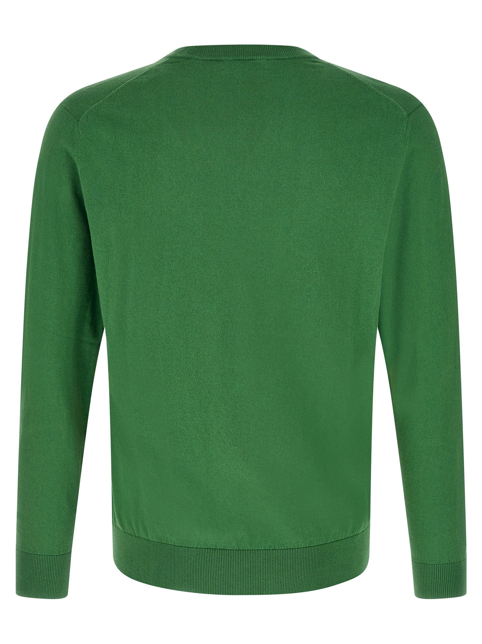 Bicolor Cotton Cardigan