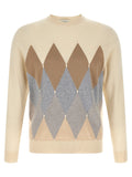 Beige Cotton Cardigan