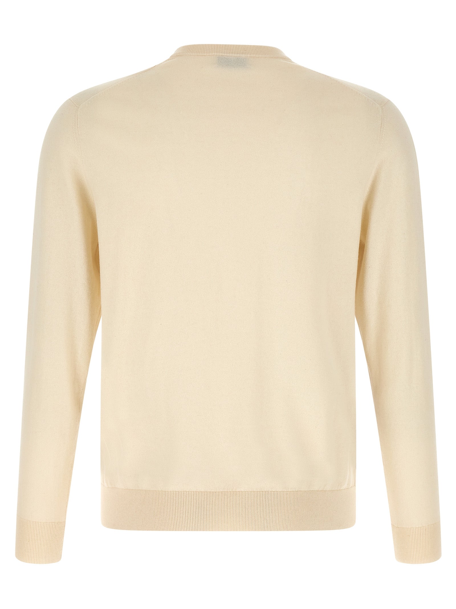 Beige Cotton Cardigan