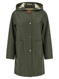 Bicolor Linen Coat