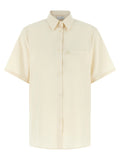 Beige Cotton Blouse