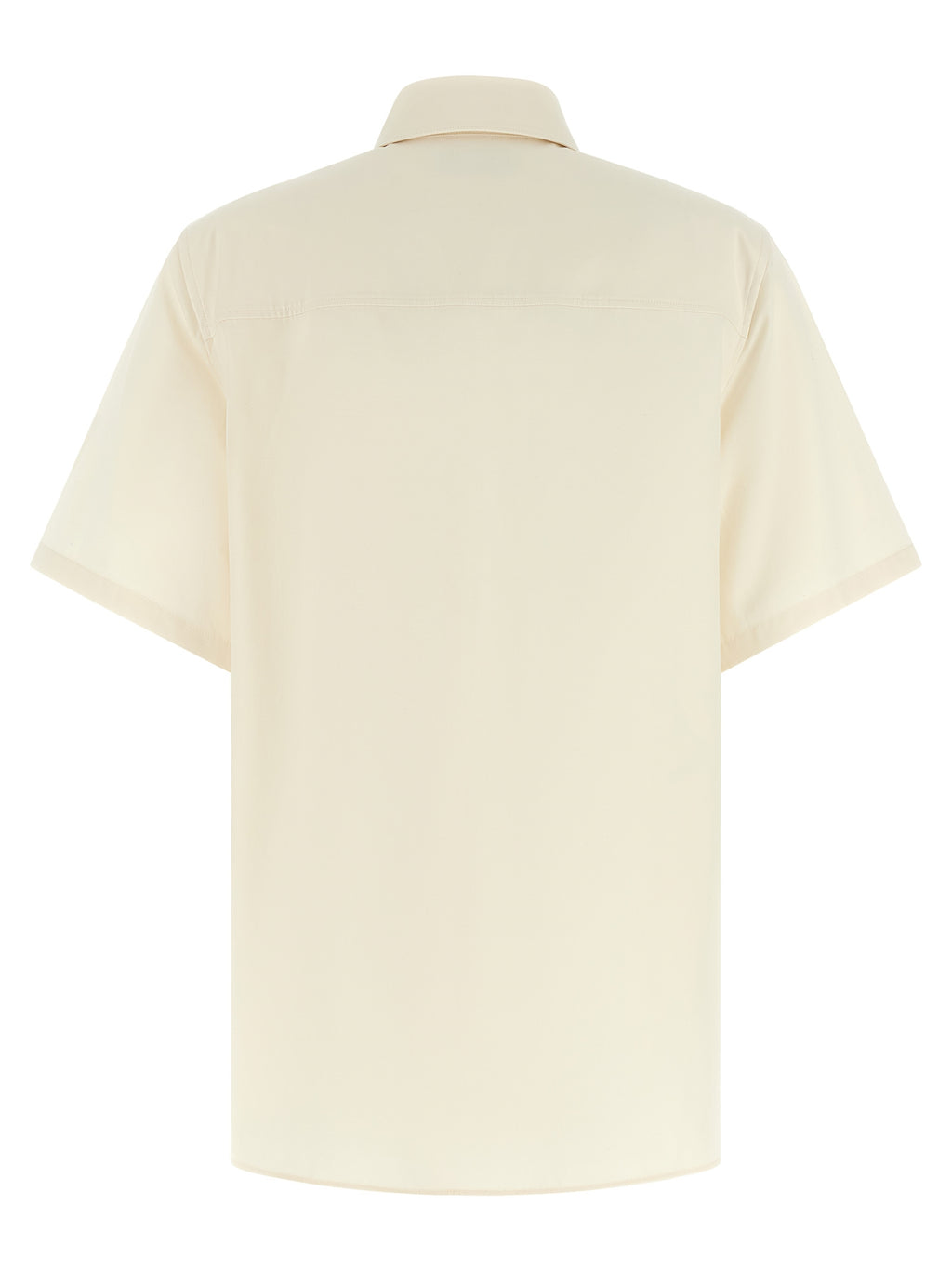 Beige Cotton Blouse