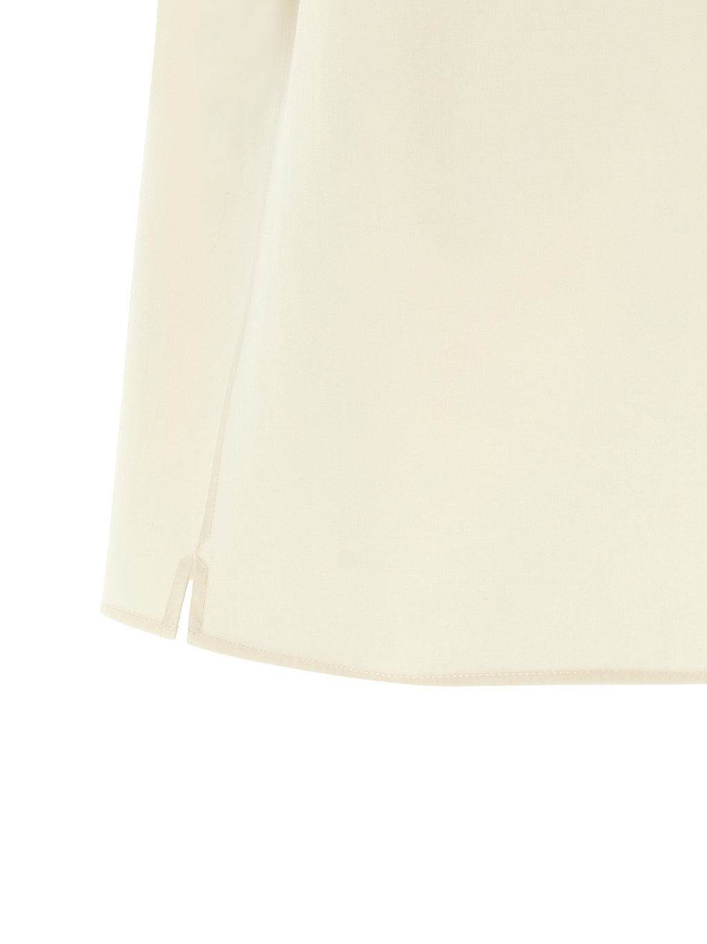 Beige Cotton Blouse