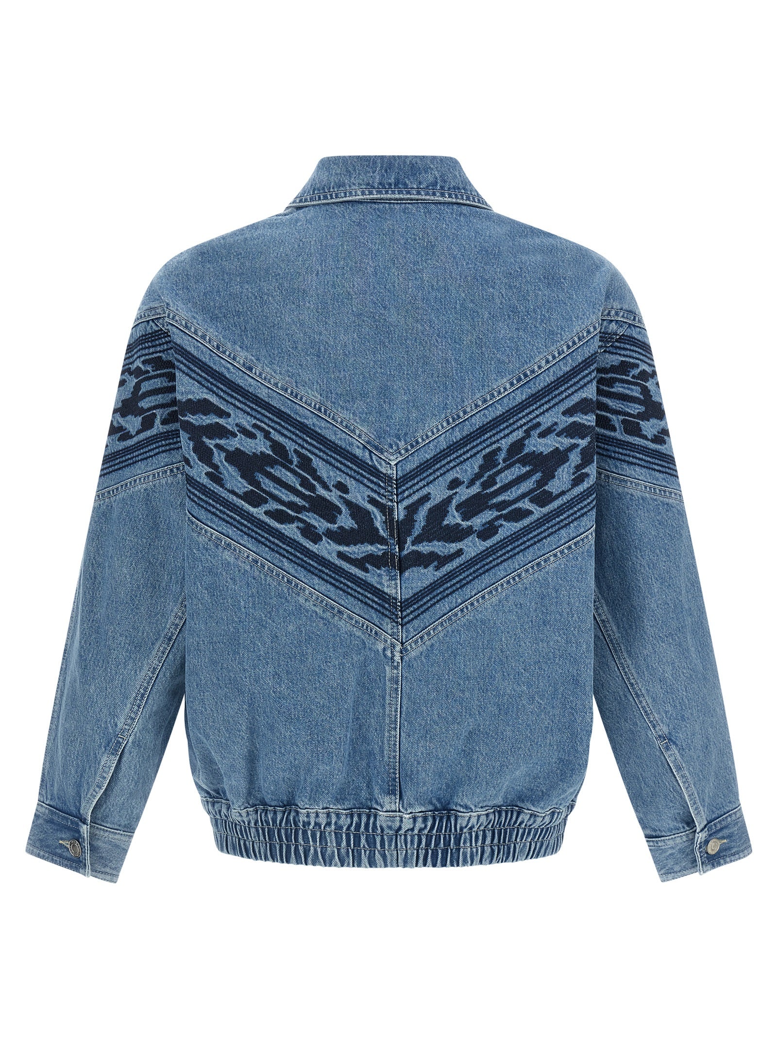 Blue Cotton Denim Jacket