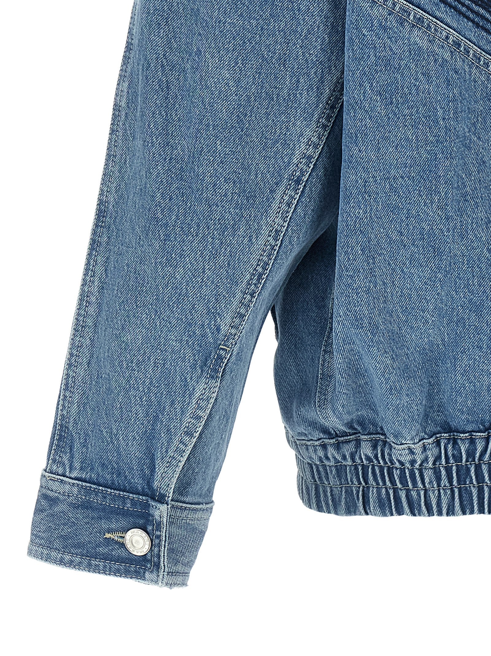 Blue Cotton Denim Jacket