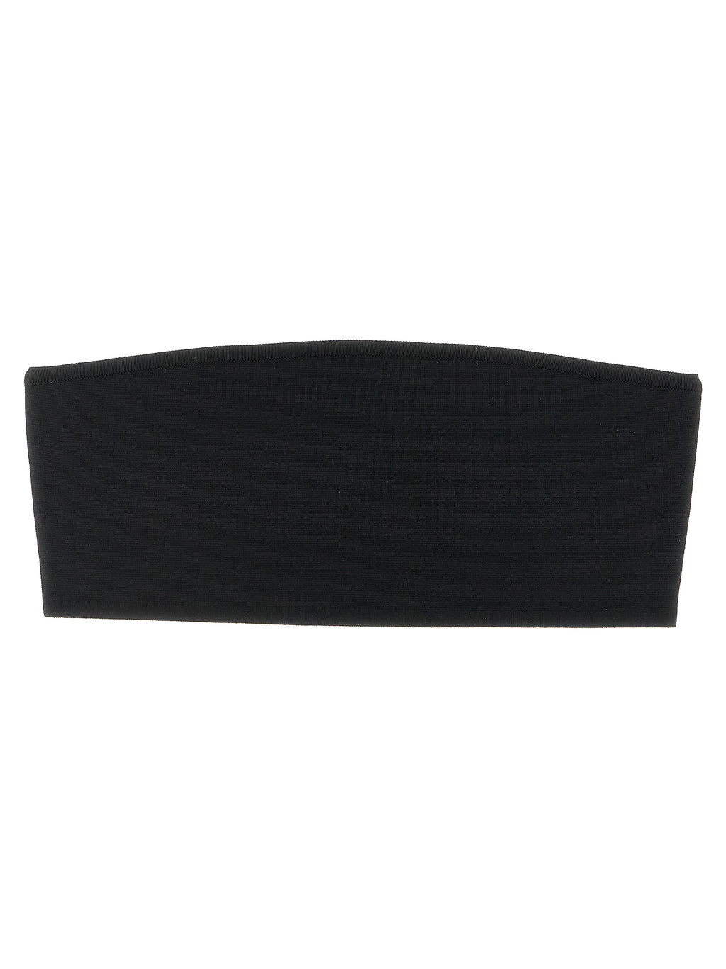 Black Viscose Bra