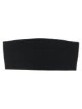 Black Viscose Bra