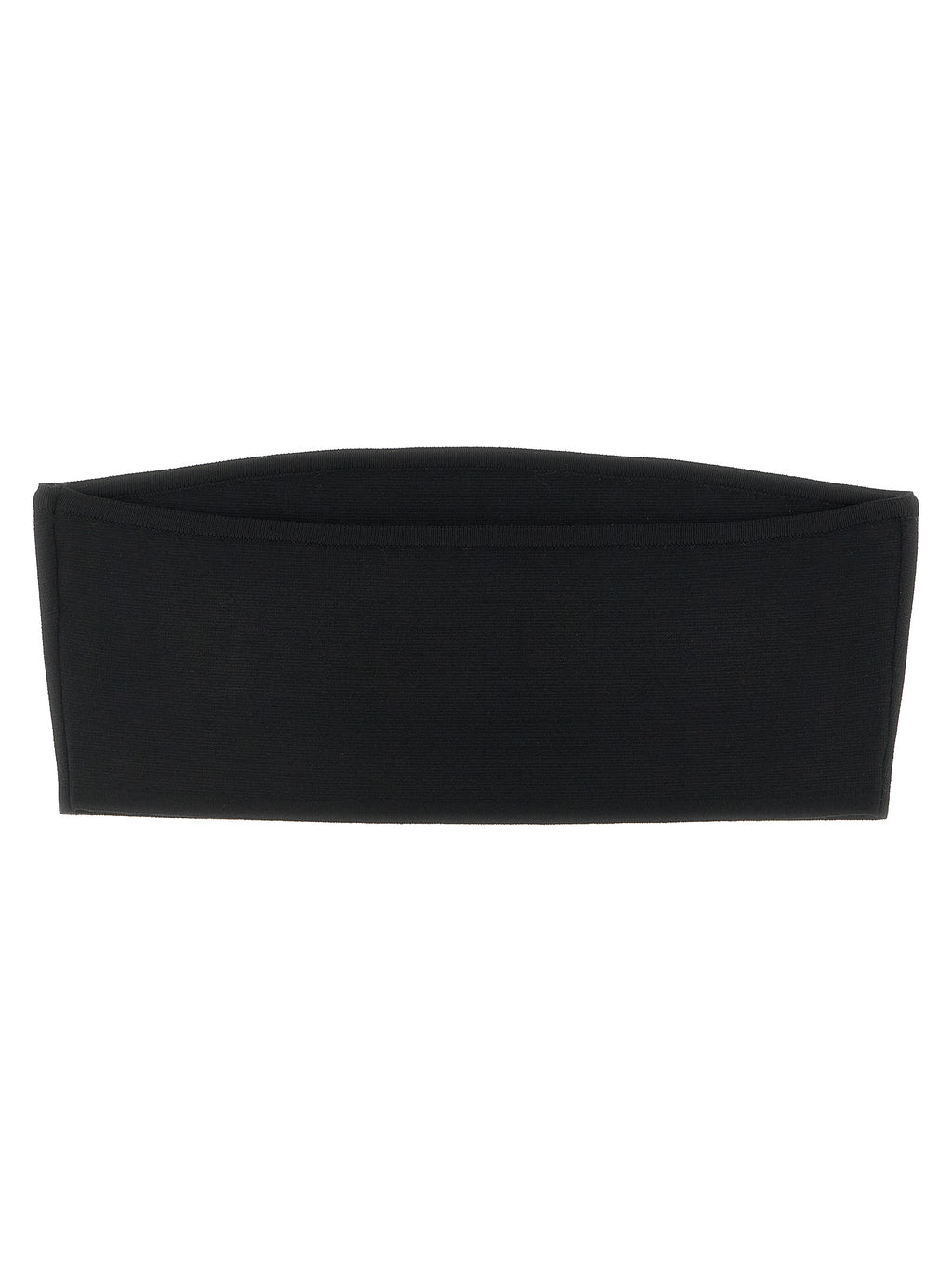 Black Viscose Bra