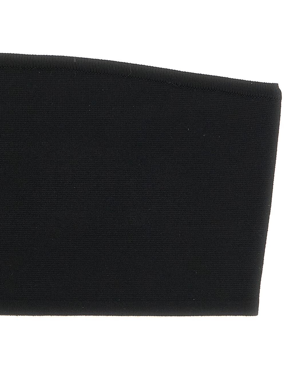 Black Viscose Bra
